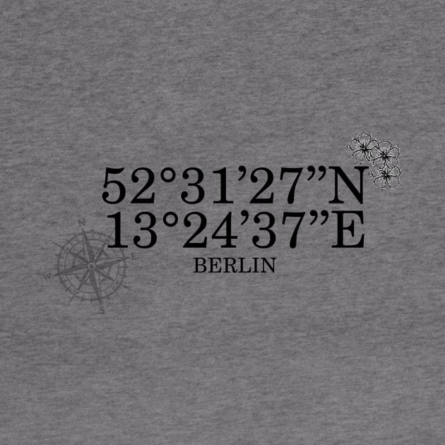 Contact details Berlin by LaPetiteBelette